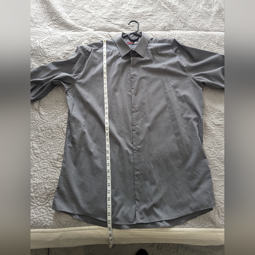 J.Ferrar Men's Dress Shirt